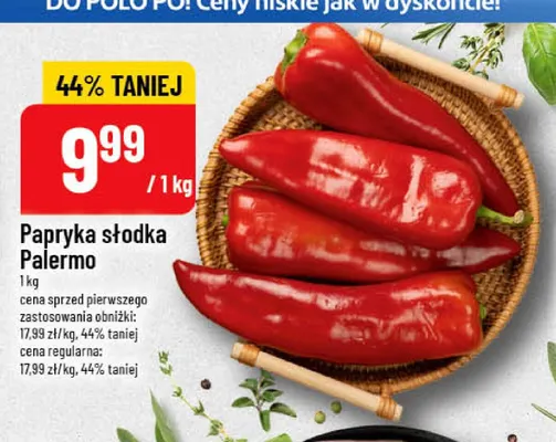 Papryka słodka Palermo promocja w POLOmarket