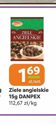 Ziele angielskie Danpex promocja w Społem Częstochowa