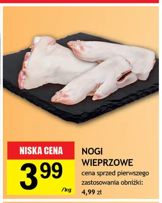 Nogi wieprzowe promocja w Gram Market