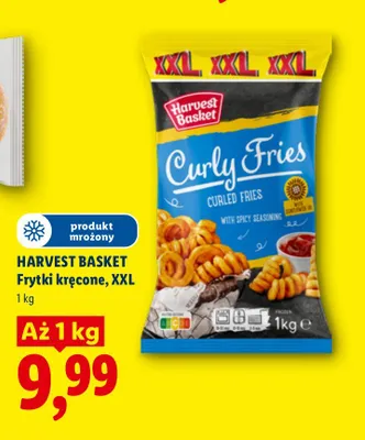 Frytki kręcone Harvest Basket XXL promocja w Lidl