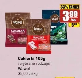 Cukierki Raczki Wawel promocja w API Market