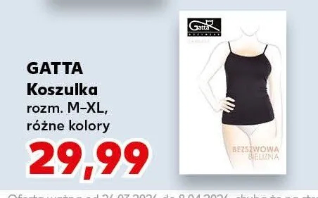 Koszulka promocja w Kaufland