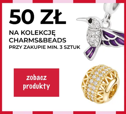 Kolekcja Charms & Beads Briju promocja w Briju