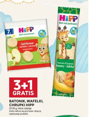 Wafelki HiPP promocja w Stokrotka