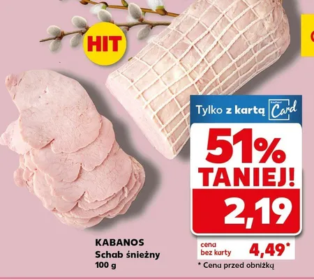 Schab śnieżny promocja w Kaufland