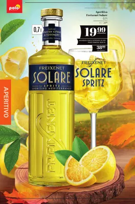 Aperitivo Freixenet Solare promocja w POLOmarket