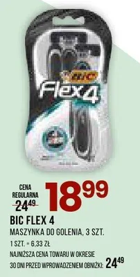 Maszynka do golenia promocja w Drogerie Natura