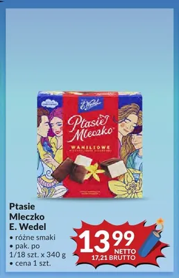 Ptasie Mleczko E. Wedel promocja w Makro