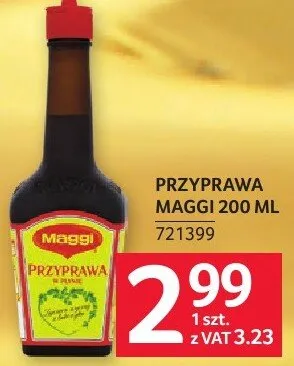 Przyprawa Maggi promocja w Selgros