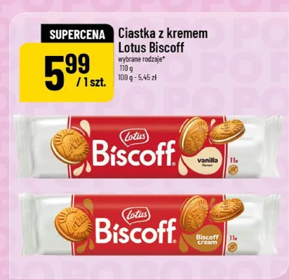 Ciastka z kremem promocja w POLOmarket