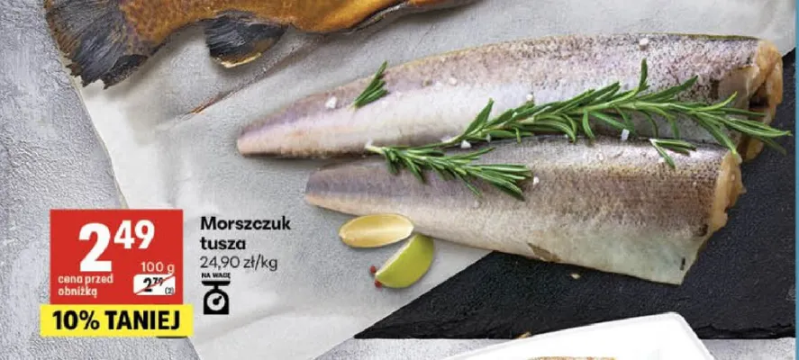 Morszczuk tusza promocja w Delikatesy Centrum