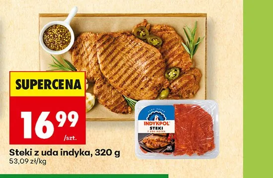 Szynka z piersią indyka Indykpol promocja w Biedronka