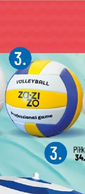 Piłka do siatkówki ZaZiZo promocja w POLOmarket