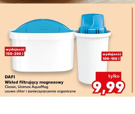 Wkład filtrujący magnezowy DAFI Classic promocja w Kaufland