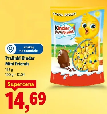 Pralinki Mini Friends promocja w Lidl