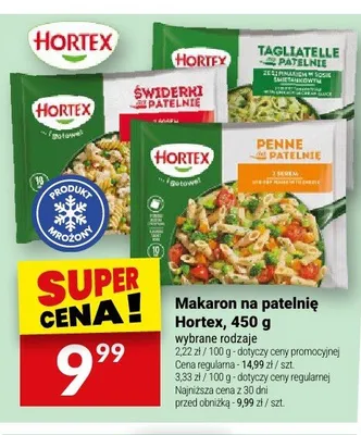 Makaron na patelnię Hortex promocja w Twój Market
