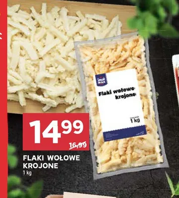 Flaki wołowe krojone SmakMAK promocja w Stokrotka