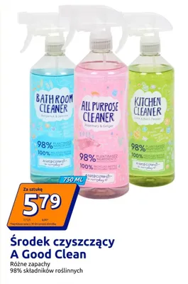 Środek czyszczący Kitchen Cleaner promocja w Action