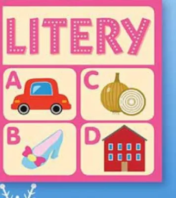 Książka Litery promocja w Biedronka