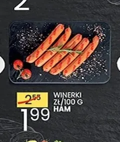 Winerki Ham promocja w Wafelek