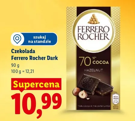 Pralinki Ferrero rocher promocja w Lidl