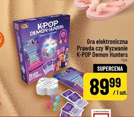 Gra elektroniczna Prawda czy Wyzwanie K-POP Demon Hunters Epee promocja w POLOmarket