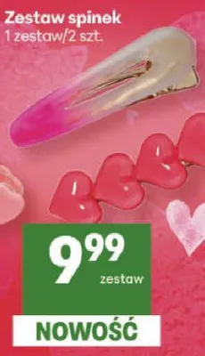 Zestaw spinek promocja w Delikatesy Centrum