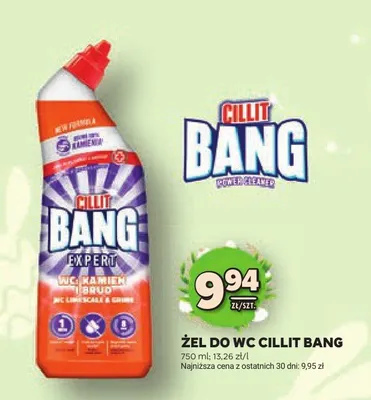 Żel do wc expert multi cleaner promocja w Stokrotka