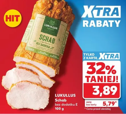 Schab bez dodatku E promocja w Kaufland