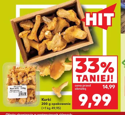 Kurki promocja w Kaufland