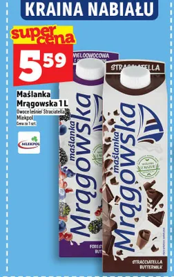 Maślanka Mrągowska promocja w TOPAZ