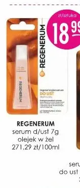 Serum do ust olejek w żelu Regenerum promocja w Drogerie Jasmin