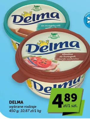 Margaryna wybrane rodzaje promocja w Euro Sklep