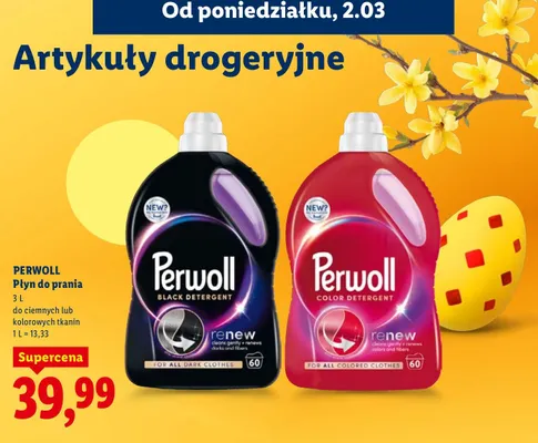 Płyn do prania promocja w Lidl
