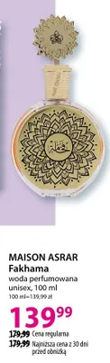 Woda perfumowana unisex Fakhama promocja w Hebe