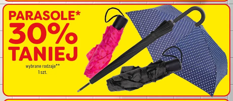 Parasol promocja w POLOmarket
