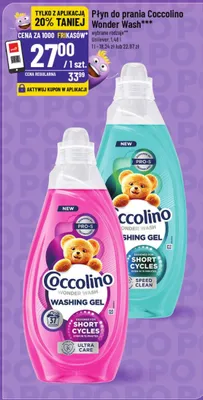 Płyn do prania Wonder Wash promocja w POLOmarket