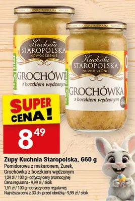 Zupy kuchnia staropolska promocja w Twój Market