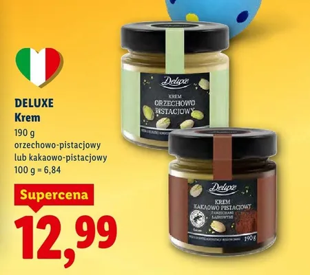 Krem orzechowo-pistacjowy  promocja w Lidl