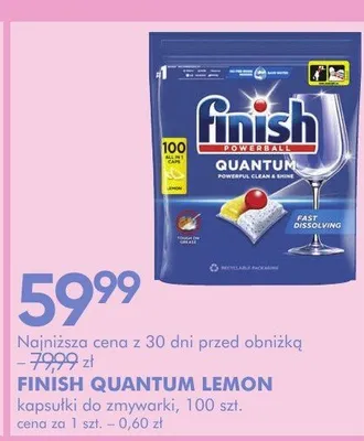 Kapsułki do zmywarki 100szt. promocja w Super-Pharm