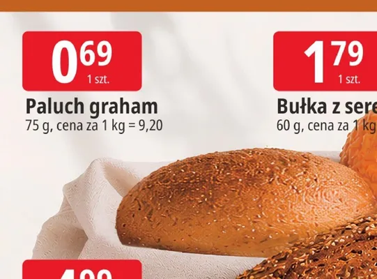 Paluch graham promocja w Leclerc