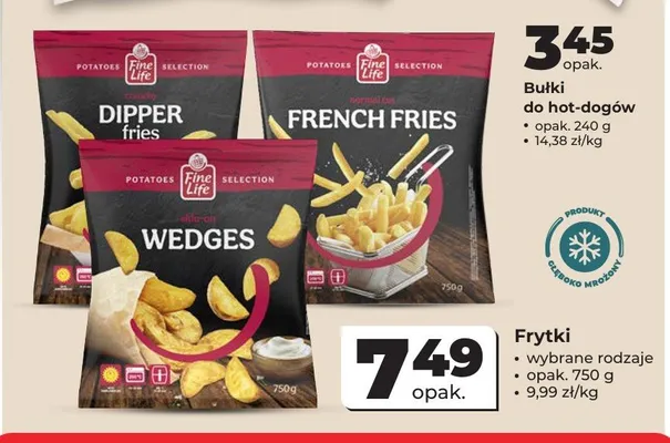 Frytki French Fries Fine Life Selection promocja w Odido