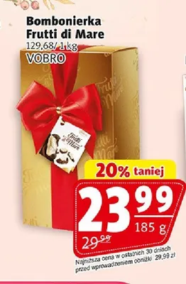 Bombonierka Frutti di Mare promocja w Prim Market