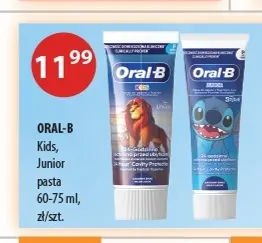Pasta do zębów Kids Oral-B promocja w Drogerie Laboo