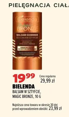 Balsam w sztyfcie Bielenda Magic Bronze promocja w Drogerie Natura