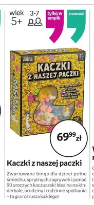 Gra Kaczki z naszej paczki promocja w Empik
