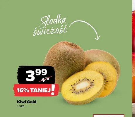 Kiwi Gold promocja w Netto