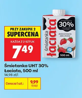 Od poniedziałku, strona 50 promocja w Biedronka