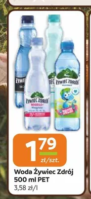 Woda Żywiec Zdrój promocja w Społem Częstochowa