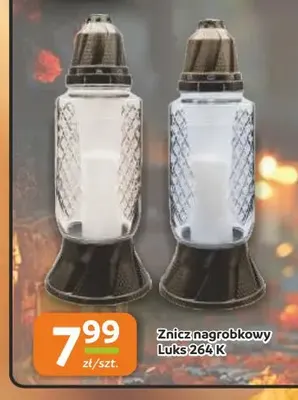 Znicz nagrobkowy Luks 264 K promocja w Gama